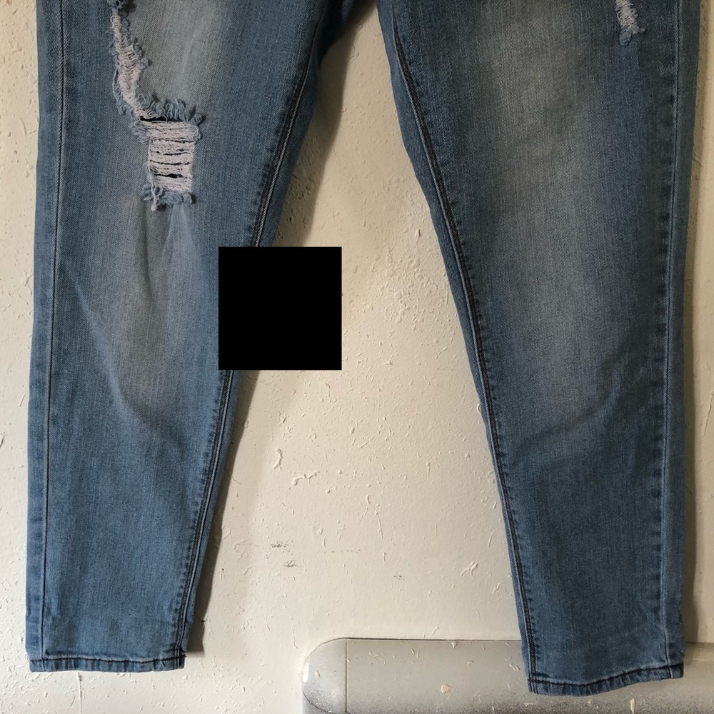 NWT Gogo Jeans Denim High Rise Ankle Pants Sz 5 - Picture 3 of 8